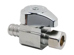 BrassCraft G2BRPX14X C Valve in chrome plated