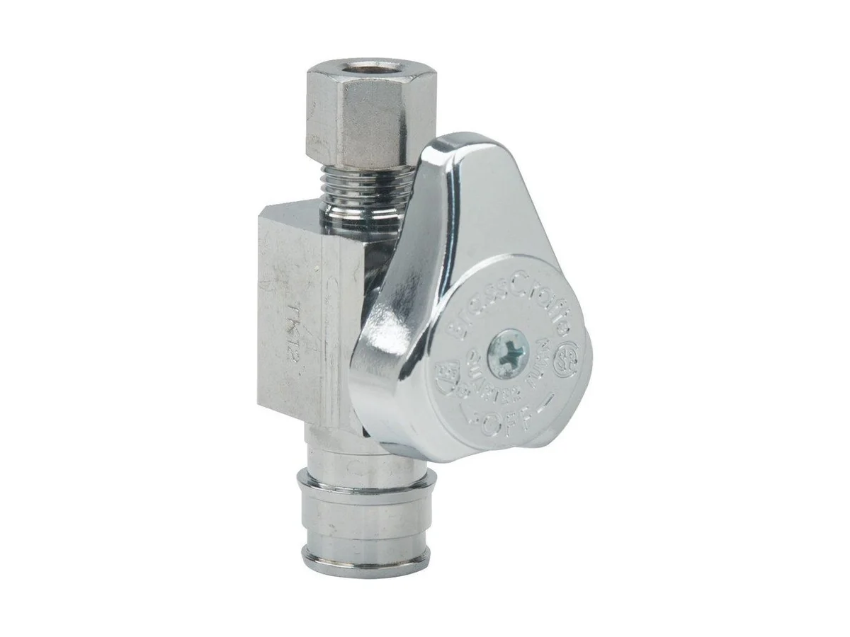 BrassCraft G2CEPX04X C Valve in chrome plated