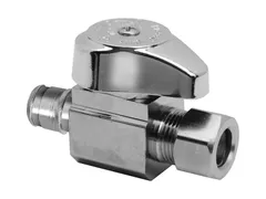 BrassCraft G2CEPX14X C Valve in chrome plated