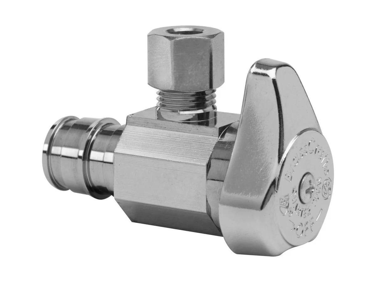 BrassCraft G2CEPX19X C Valve in chrome plated