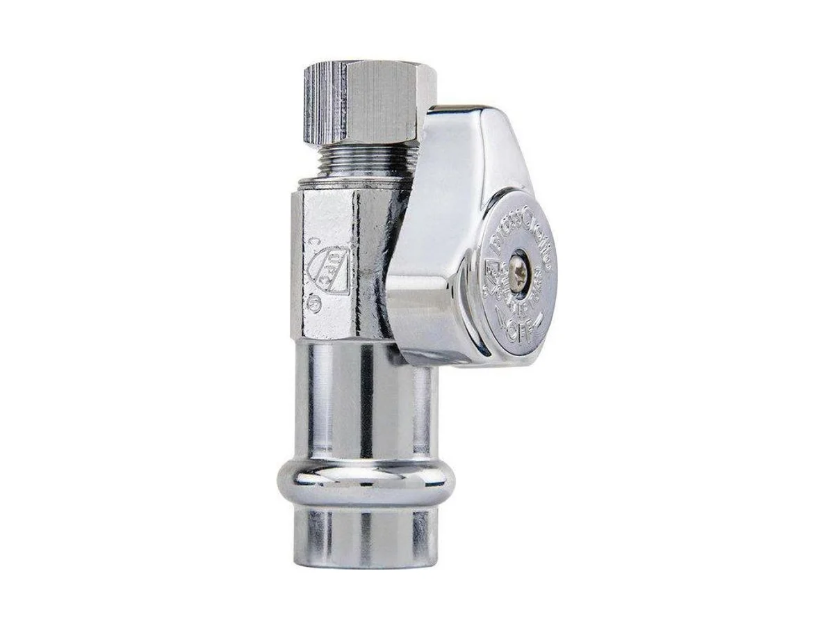 BrassCraft G2CPN14X C1 Stop valve in chrome