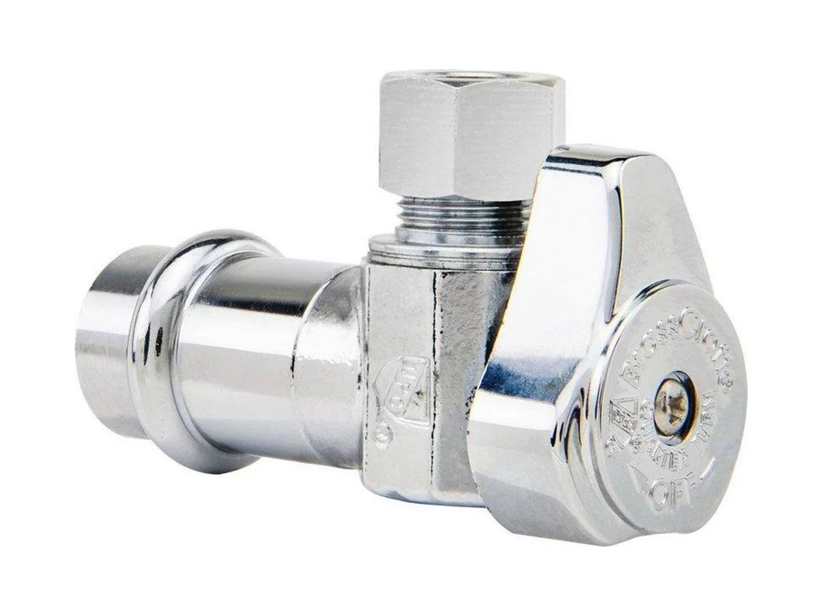 BrassCraft G2CPN19X C1 Stop valve in chrome