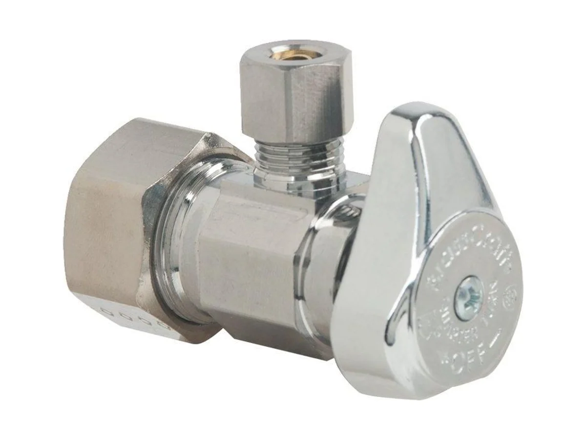 BrassCraft G2CR09X C Valve in chrome plated