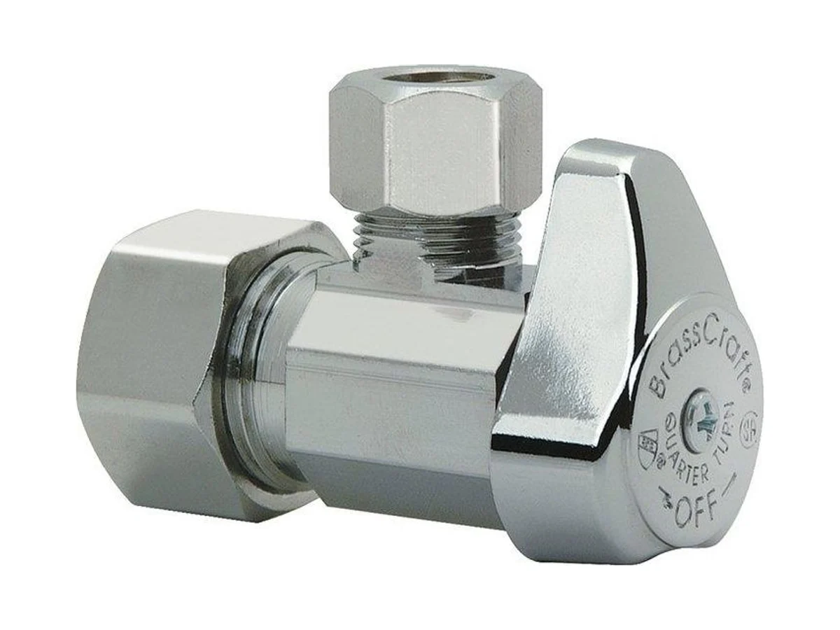 BrassCraft G2CR19PXX C Valve in chrome plated