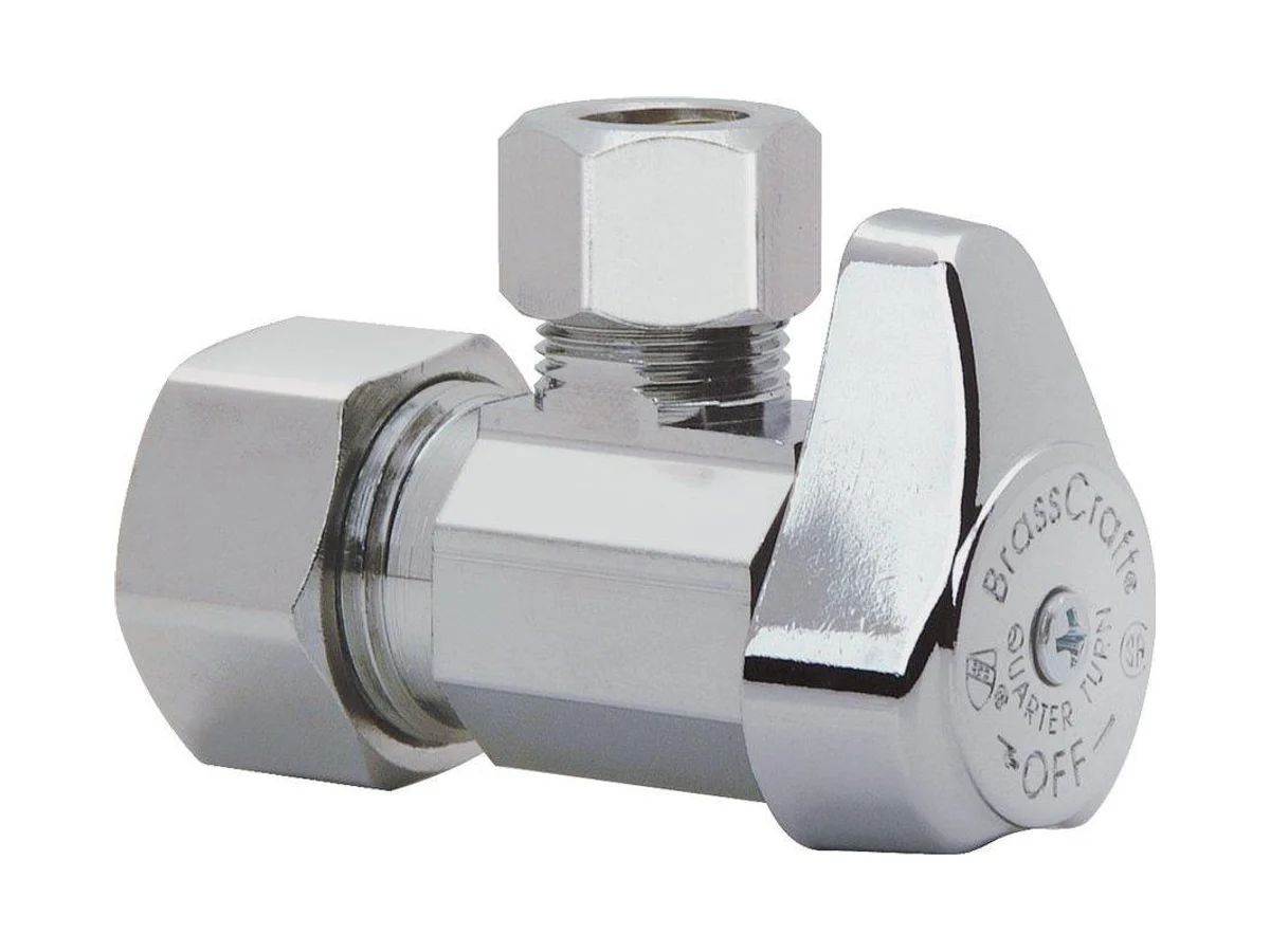 BrassCraft G2CR19X C Stop valve in chrome