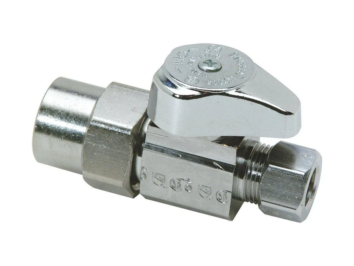 BrassCraft G2PR14X C Valve in chrome plated