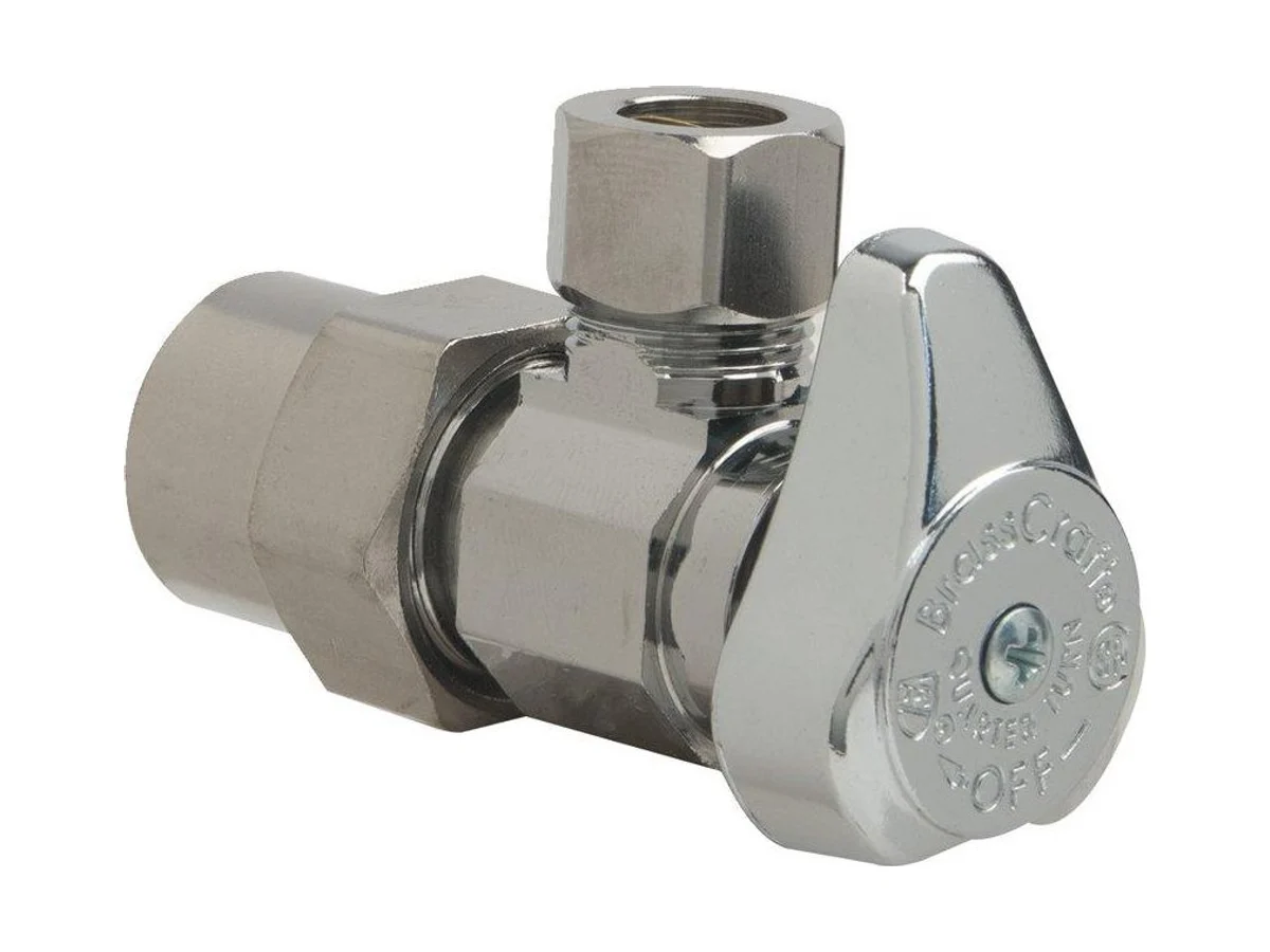 BrassCraft G2PR19X C Valve in chrome plated