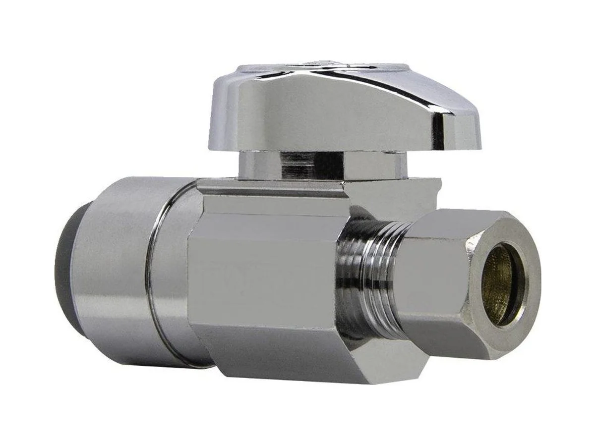 BrassCraft G2PS14X C Valve in chrome plated