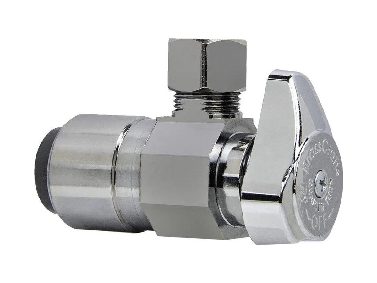 BrassCraft G2PS19X C Valve in chrome plated