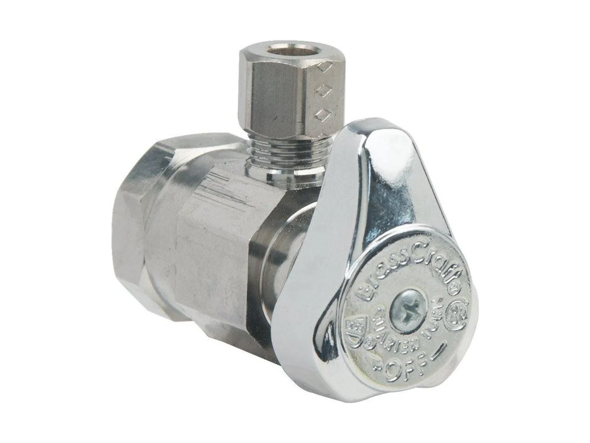 BrassCraft G2R07X C Valve in polished chrome