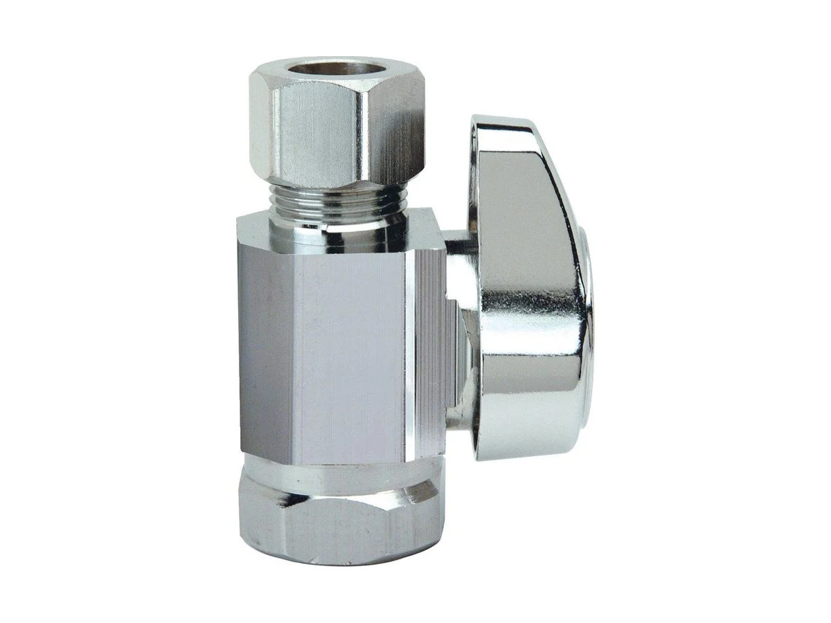BrassCraft G2R10X C Valve in polished chrome