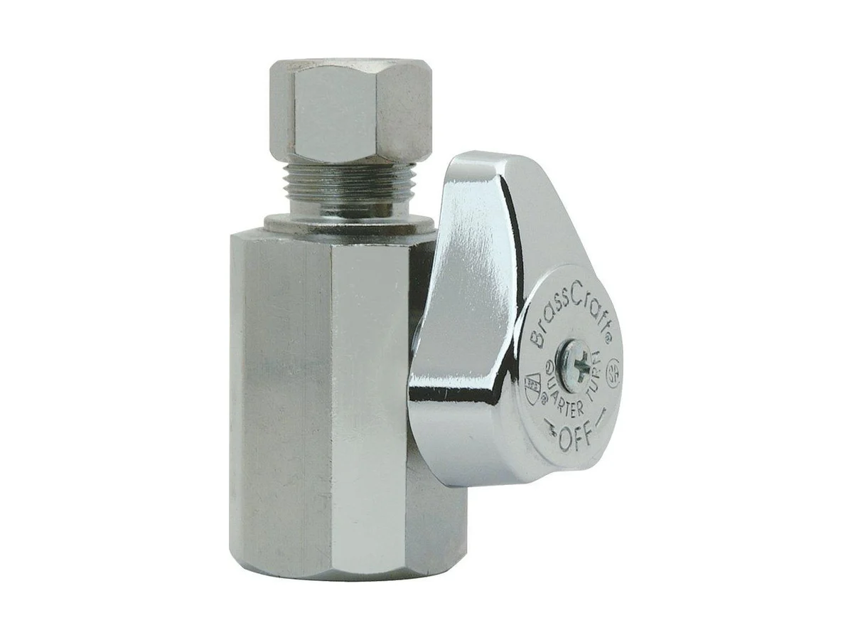 BrassCraft G2R12X C Valve in chrome plated