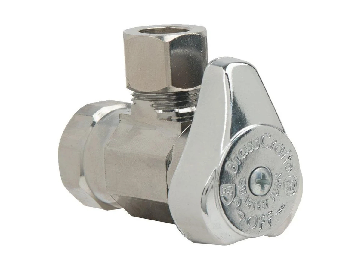 BrassCraft G2R15X C Valve in chrome plated