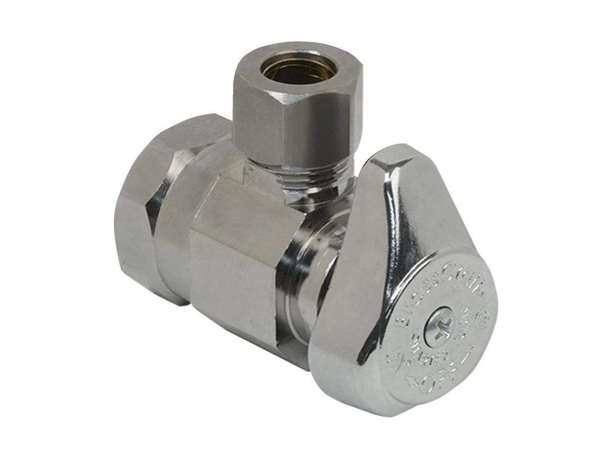 BrassCraft G2R17X C Stop valve in chrome