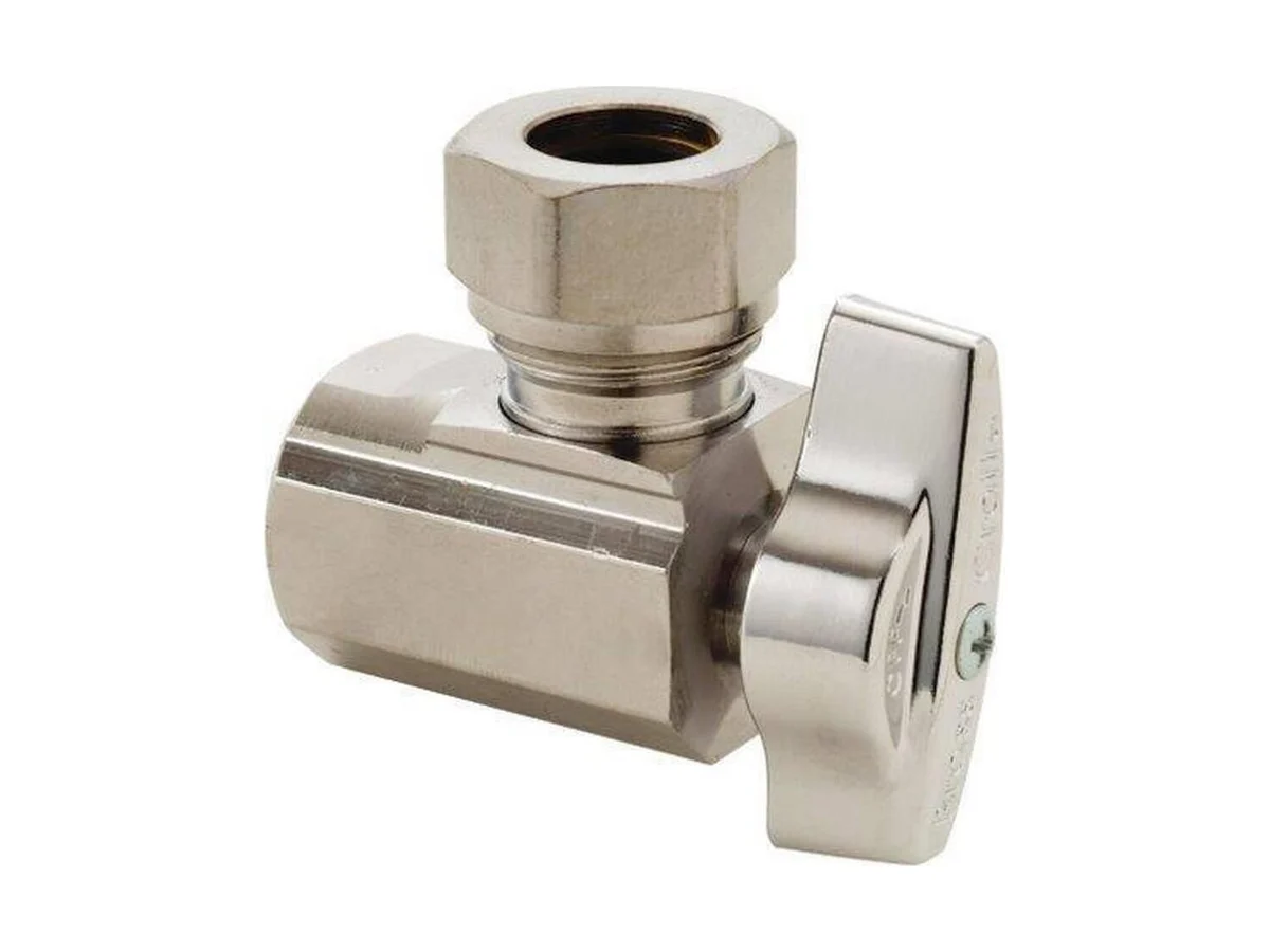 BrassCraft KT3301X C Valve in chrome plated