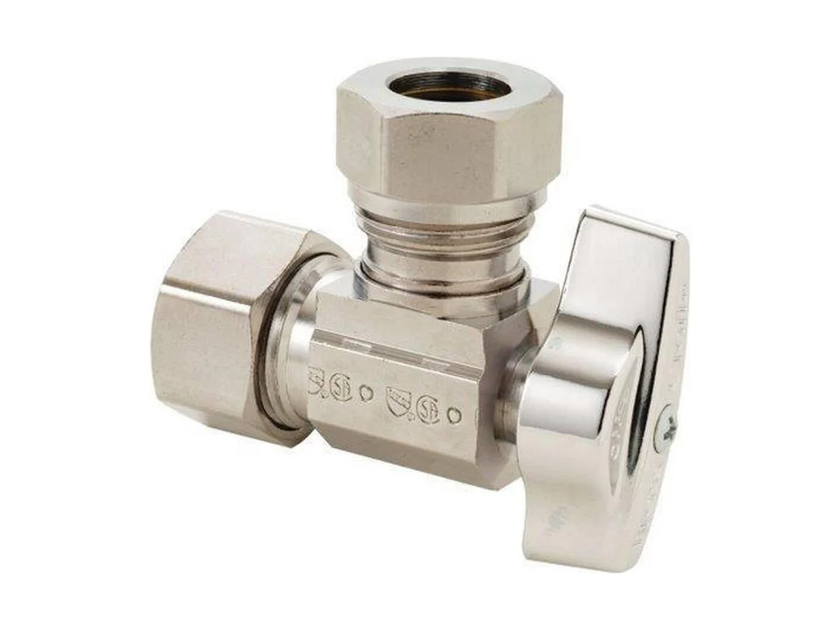 BrassCraft KT3341X C Valve in chrome plated