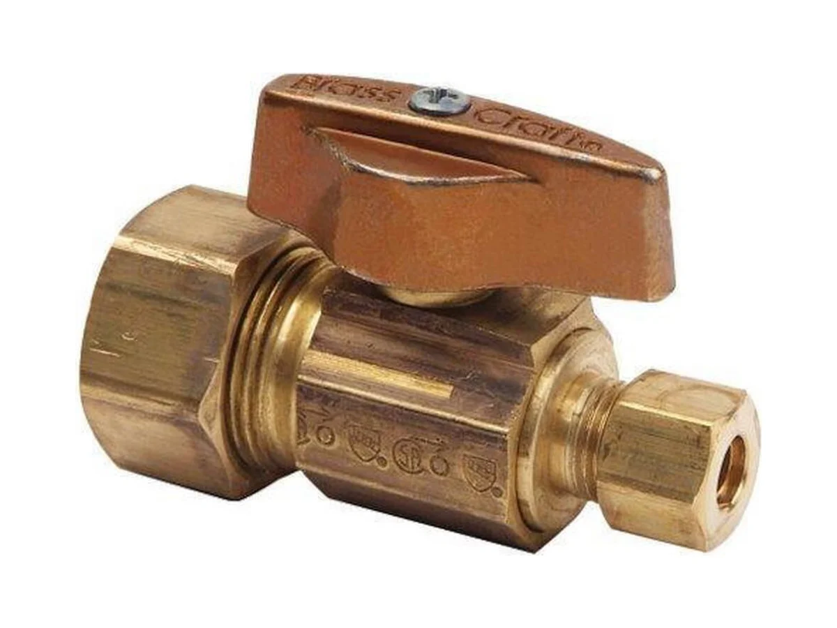 BrassCraft KTCR04X R Stop valve in brass