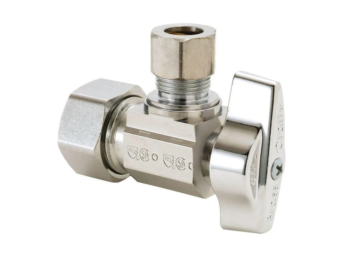 BrassCraft KTCR09X C Valve in chrome plated