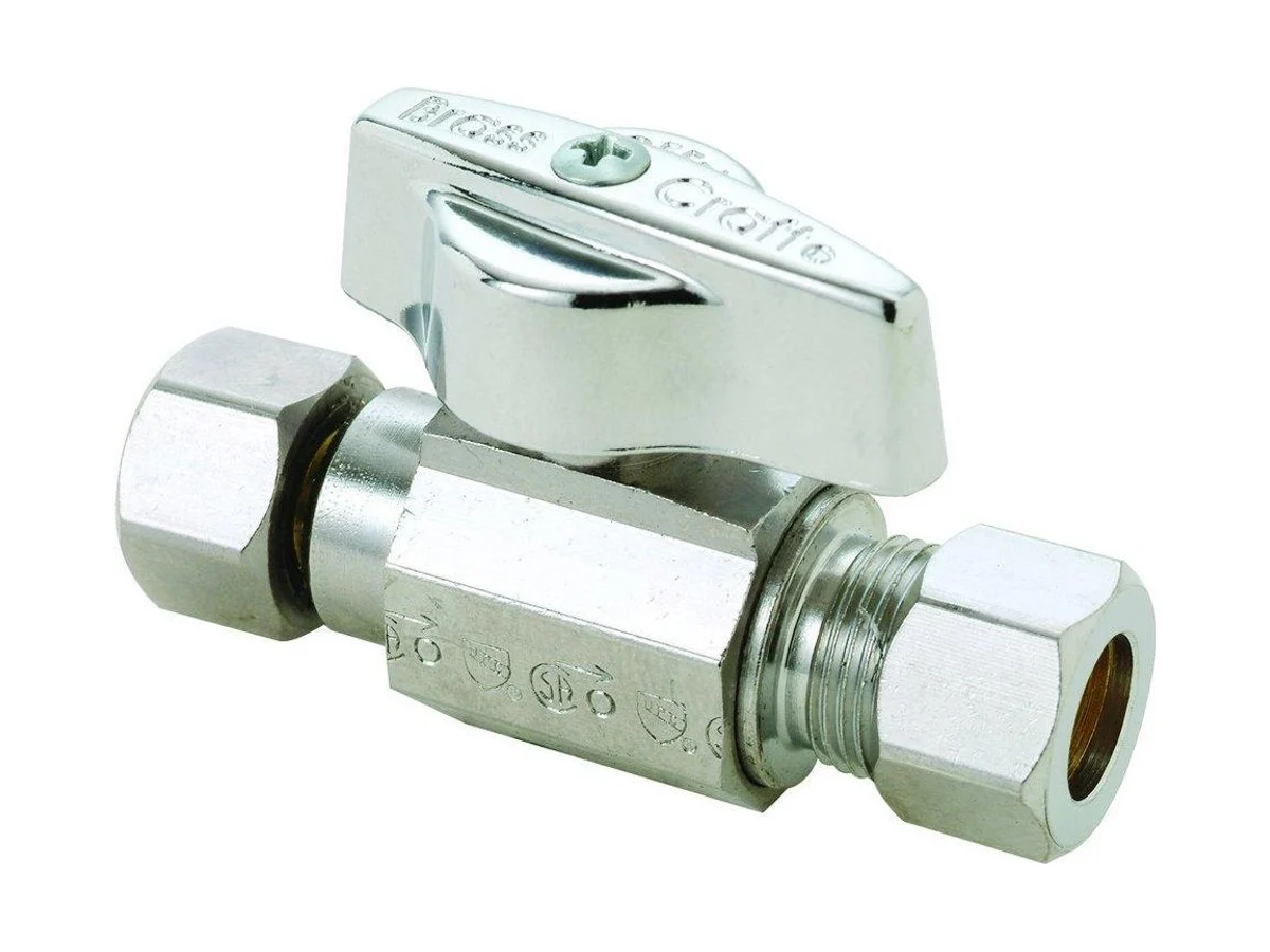 BrassCraft KTCR11FX C Valve in chrome plated