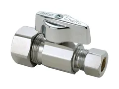 BrassCraft KTCR14X C Stop valve in chrome