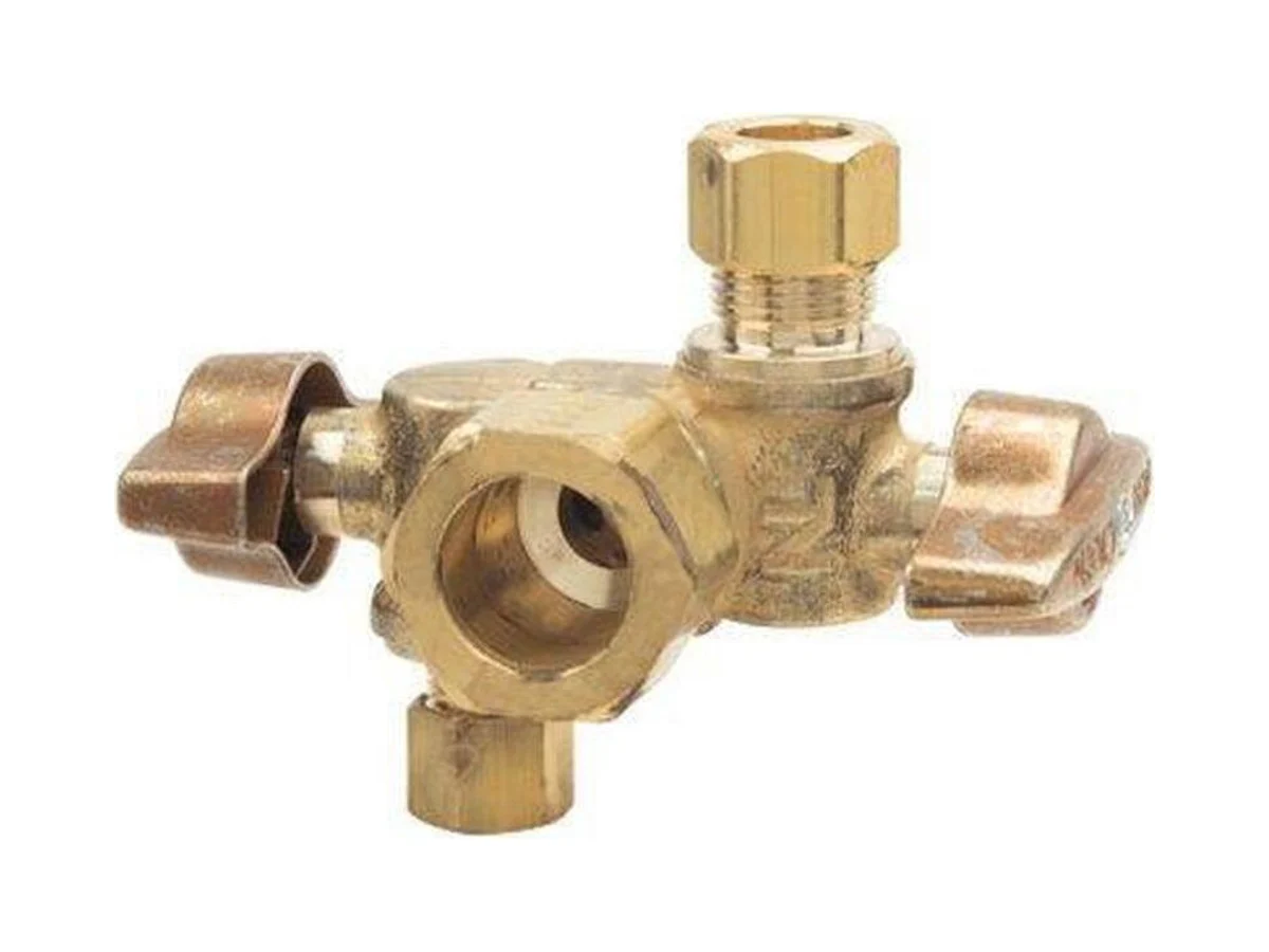 BrassCraft KTCR1900DVX R Valve in rough brass