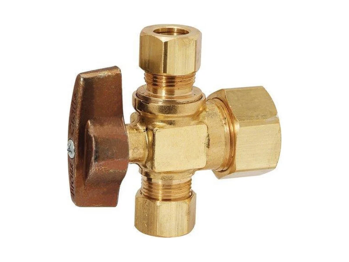 BrassCraft KTCR1901X R1 Valve in rough brass