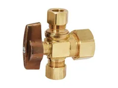 BrassCraft KTCR1901X R1 Valve in rough brass