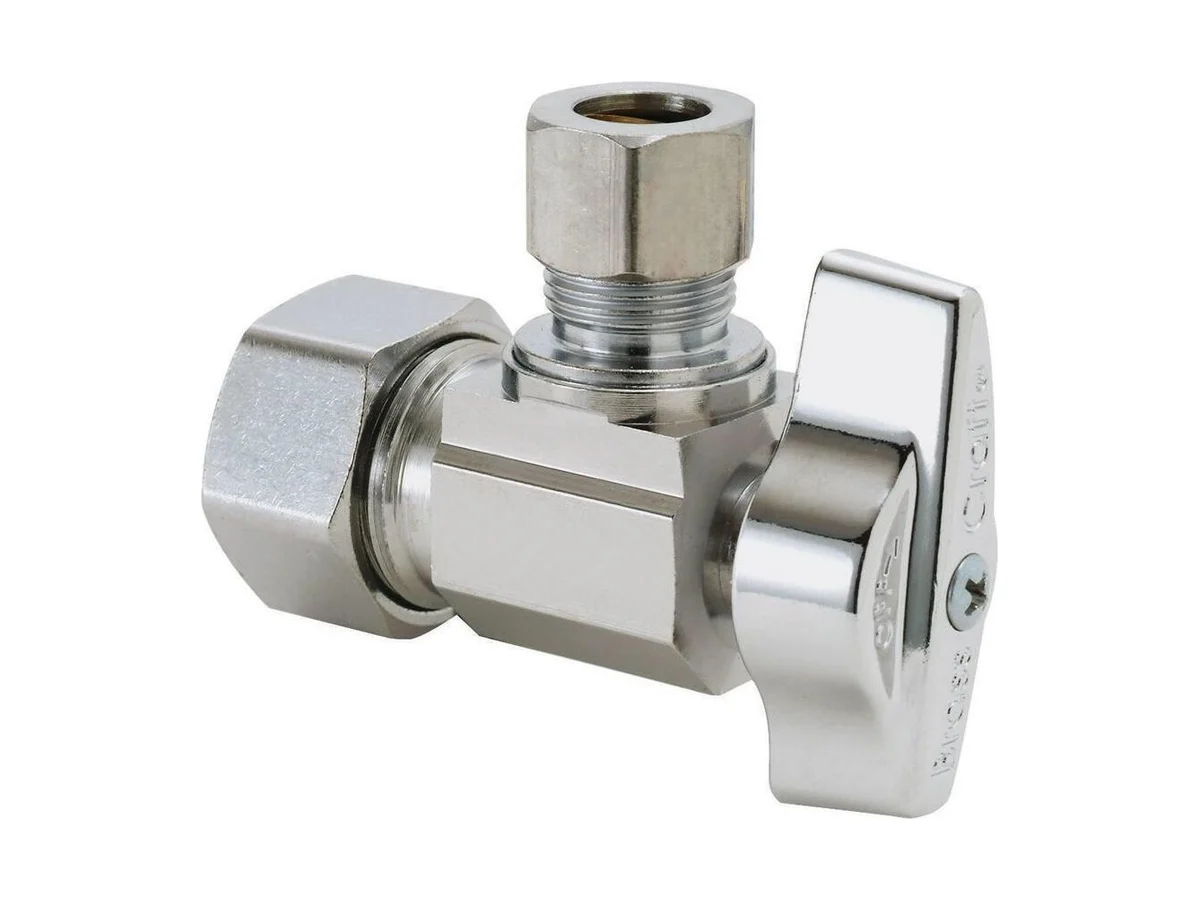 BrassCraft KTCR19X C Stop valve in chrome