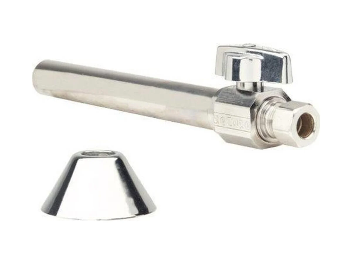 BrassCraft KTCS41BX C Valve in chrome plated