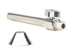 BrassCraft KTCS41BX C Valve in chrome plated