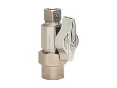 BrassCraft KTPR14X C Valve in chrome plated