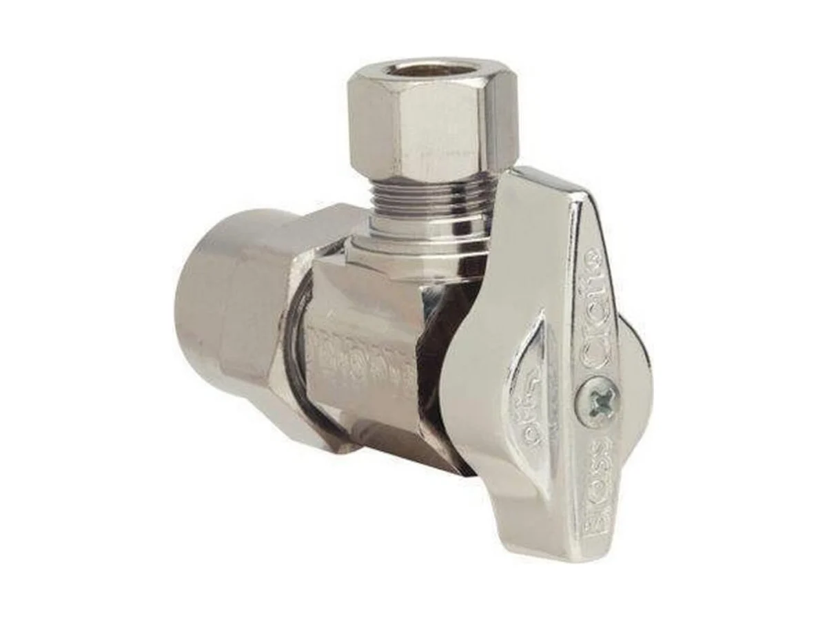 BrassCraft KTPR19X C Valve in polished chrome