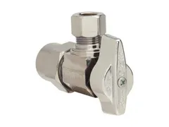 BrassCraft KTPR19X C Valve in polished chrome