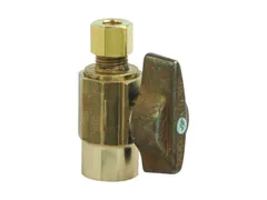 BrassCraft KTR04X R Valve in rough brass