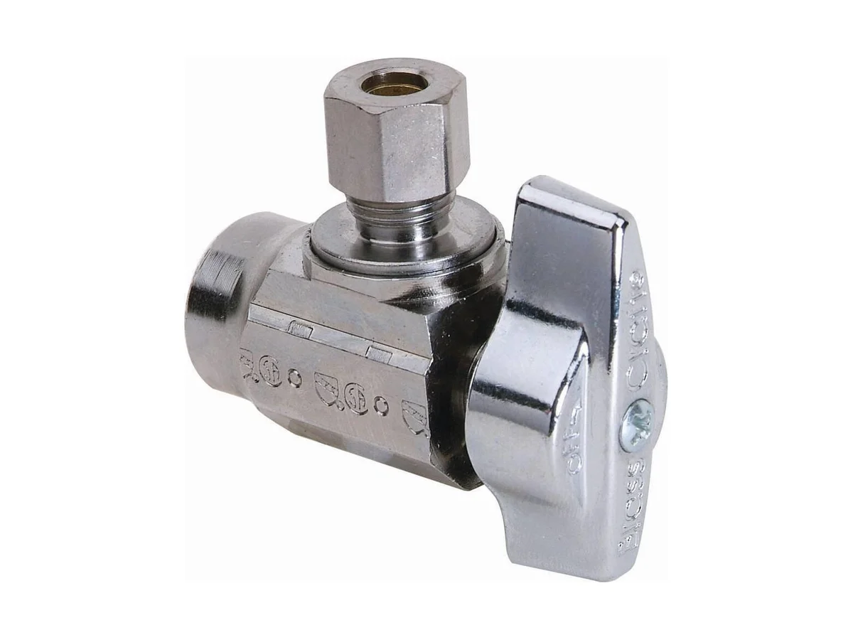BrassCraft KTR09X C Valve in chrome plated