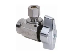 BrassCraft KTR09X C Valve in chrome plated