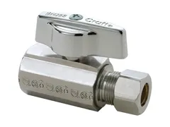 BrassCraft KTR10X C Valve in chrome plated