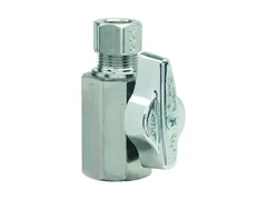 BrassCraft KTR12X C Valve in chrome plated