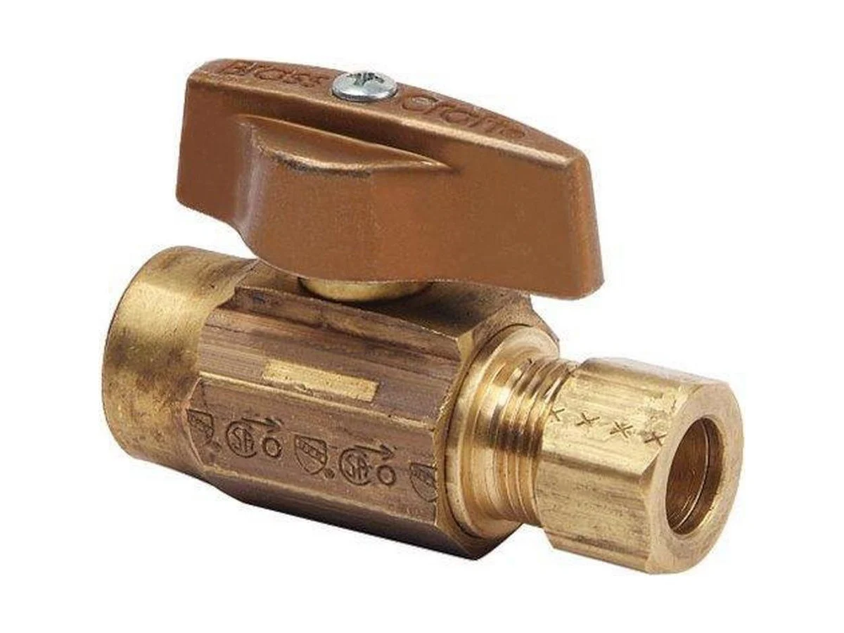 BrassCraft KTR14X R Valve in rough brass