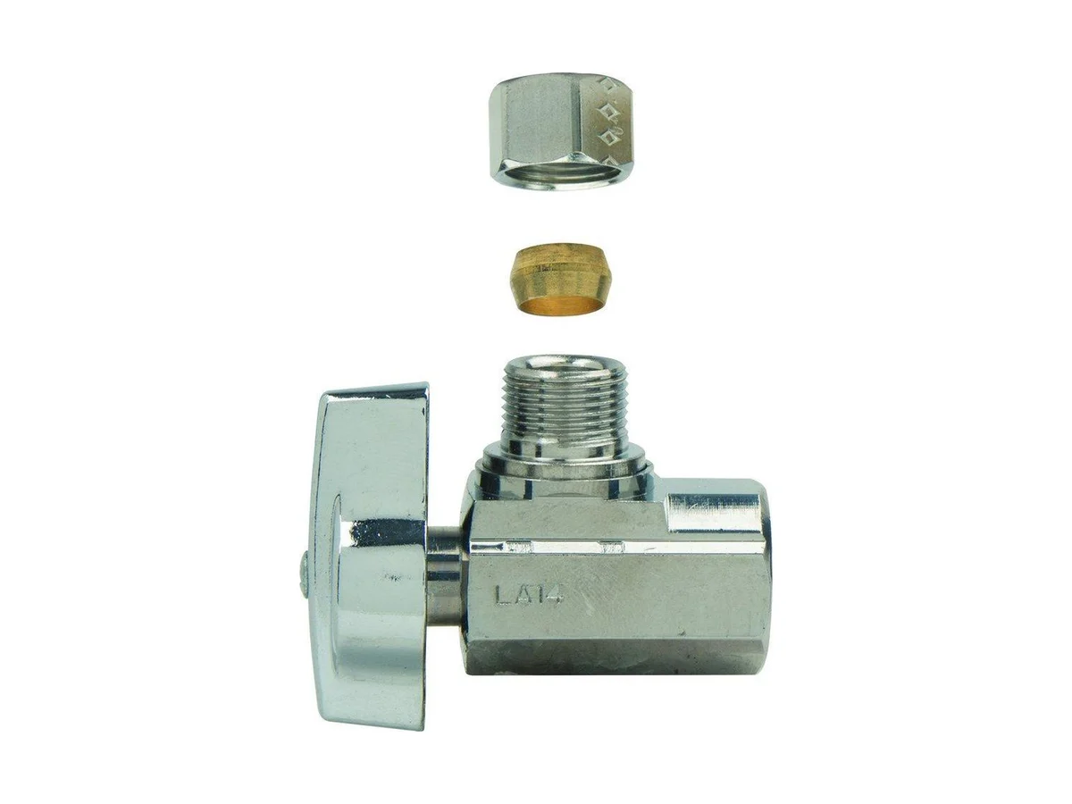 BrassCraft KTR15X C Valve in chrome plated