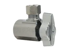 BrassCraft KTR17X C Stop valve in chrome