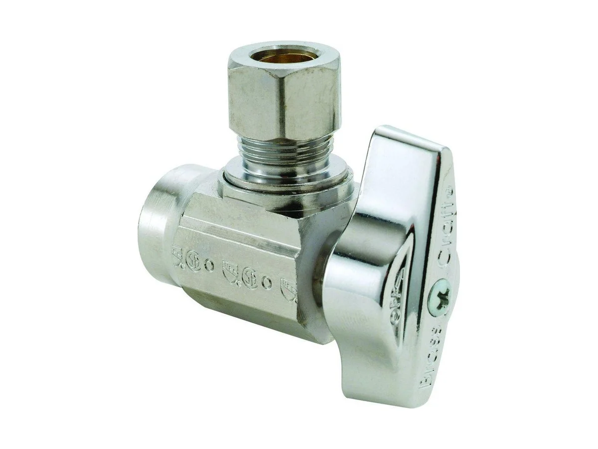 BrassCraft KTR19X C Valve in chrome plated
