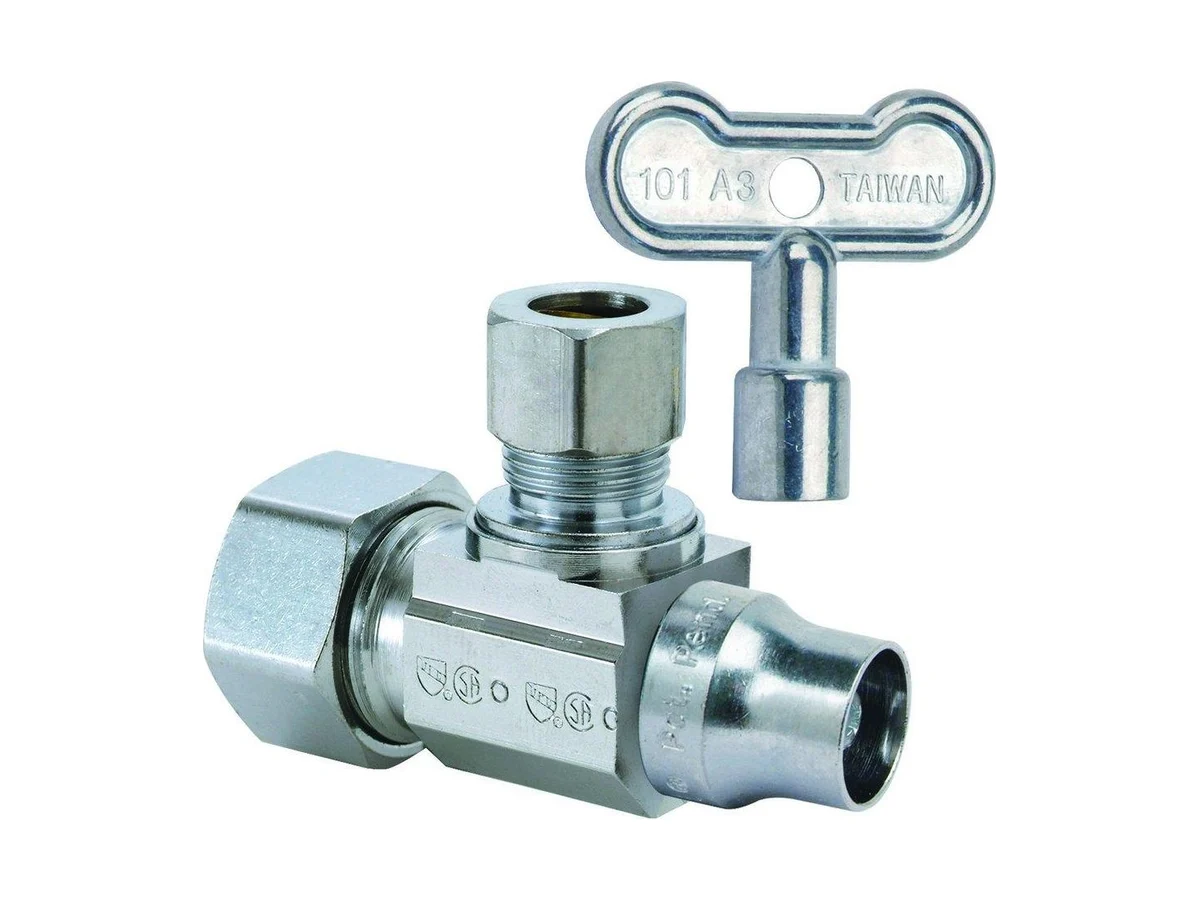 BrassCraft KTSCR19X C Valve in chrome plated