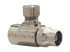 BrassCraft KTSR15X C Valve in polished chrome