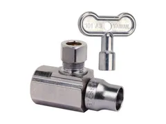 BrassCraft KTSR17X C Valve in chrome plated
