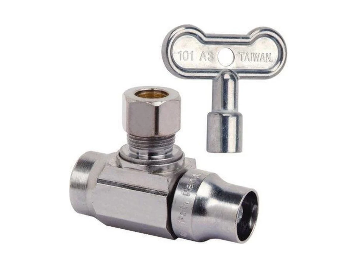 BrassCraft KTSR19X C Valve in chrome plated