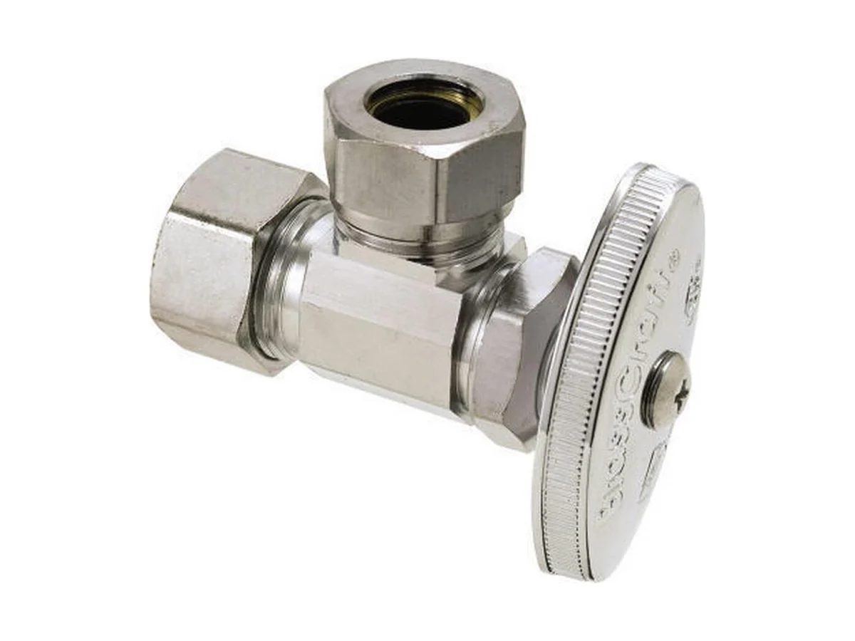 BrassCraft O3341X C Valve in chrome plated