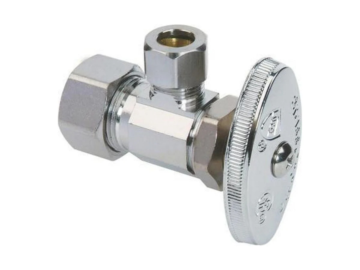 BrassCraft OCR09X C Stop valve in chrome