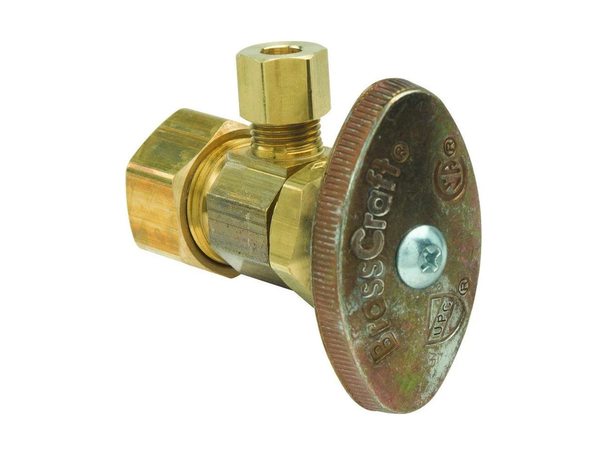 BrassCraft OCR09X R Valve in rough brass