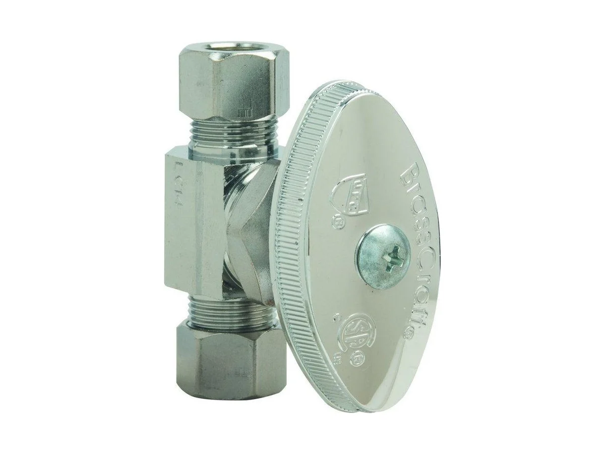 BrassCraft OCR11X C Valve in chrome plated